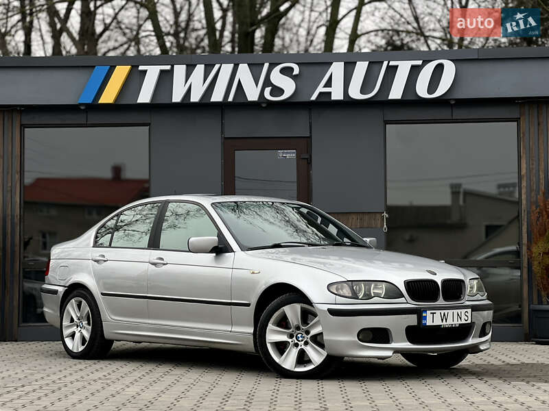 Седан BMW 3 Series 2000 в Одессе