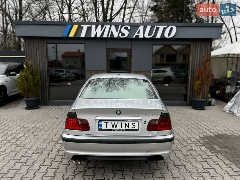 Седан BMW 3 Series 2000 в Одессе