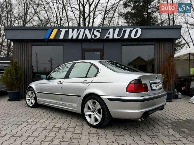 Седан BMW 3 Series 2000 в Одессе