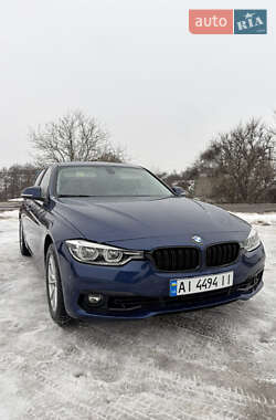 Седан BMW 3 Series 2015 в Фастове