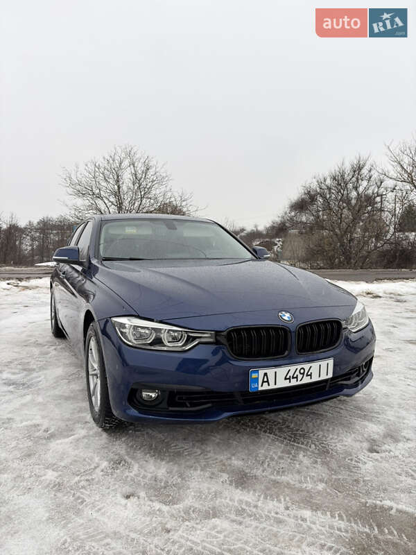 Седан BMW 3 Series 2015 в Фастове