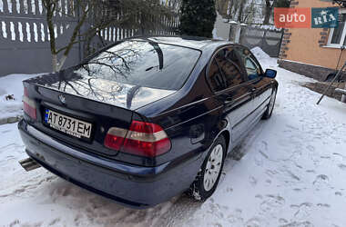 Седан BMW 3 Series 2003 в Черновцах