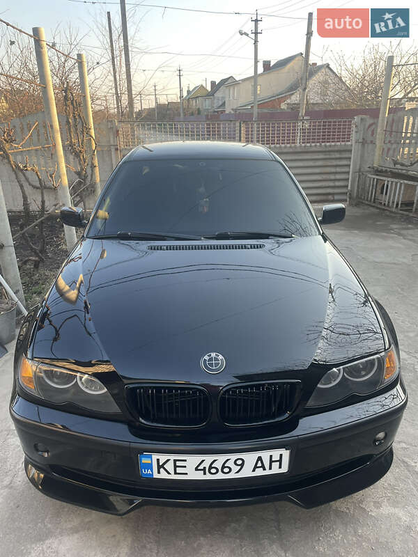 Седан BMW 3 Series 2002 в Кривом Роге
