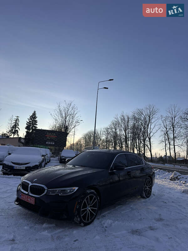 Седан BMW 3 Series 2021 в Виннице