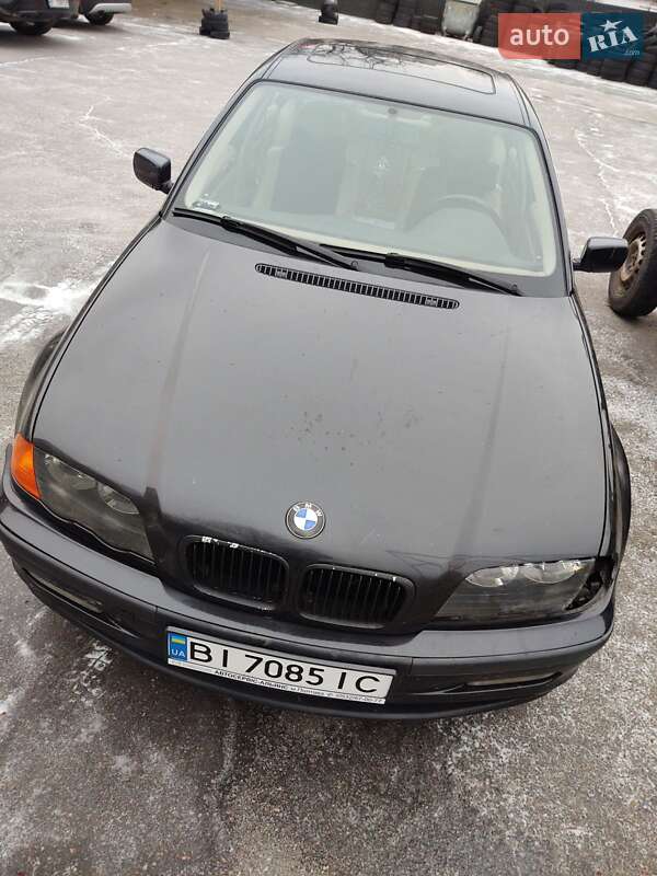 BMW 3 Series 2000