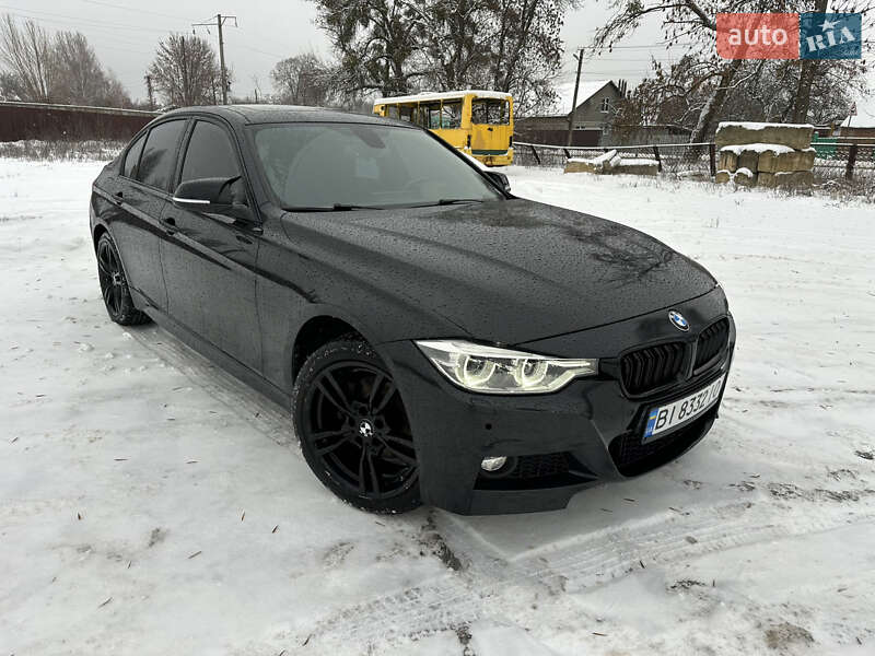 Седан BMW 3 Series 2017 в Полтаве