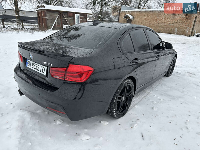 Седан BMW 3 Series 2017 в Полтаве