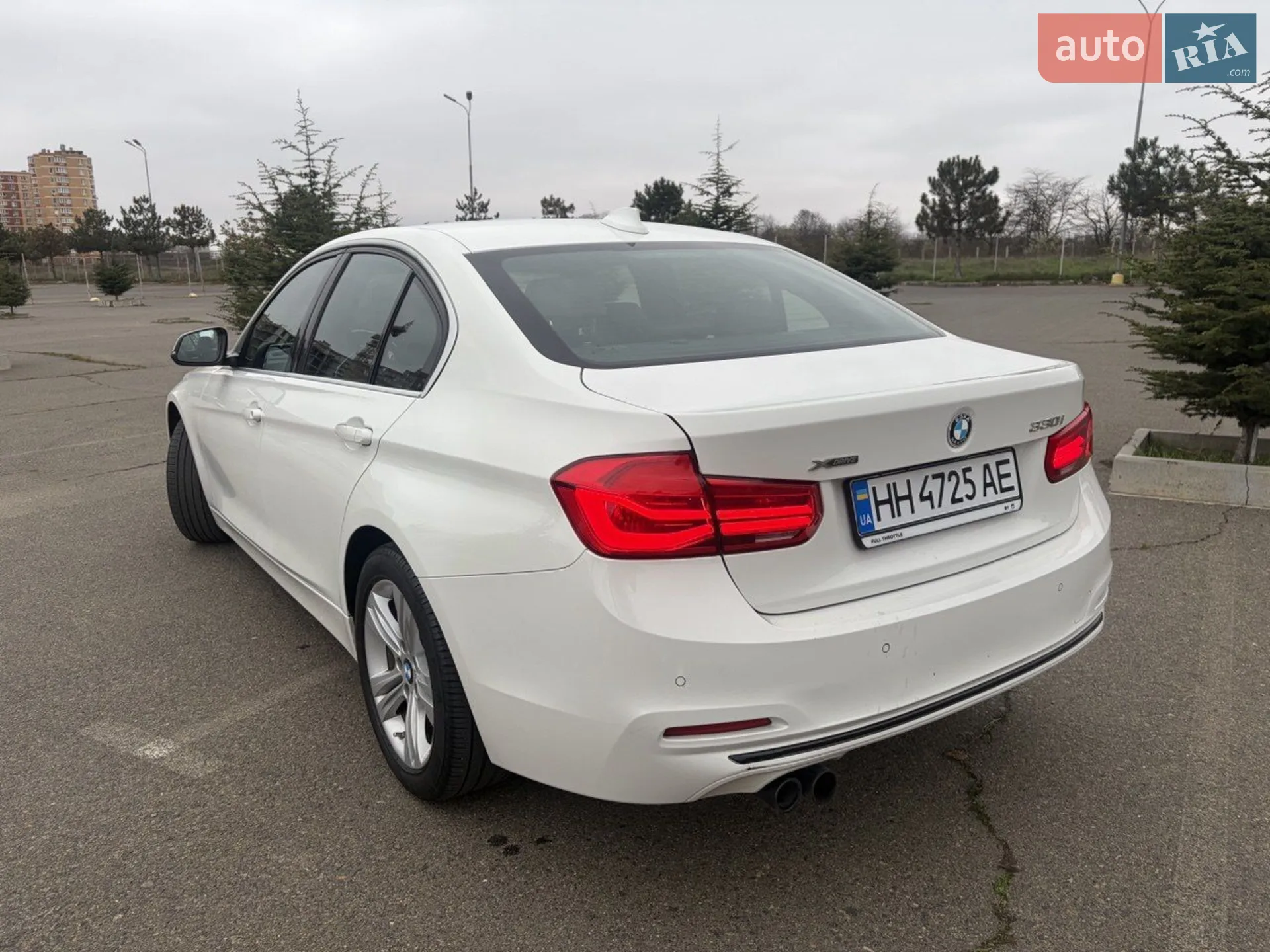 2017 BMW 3er - мініатюра 4