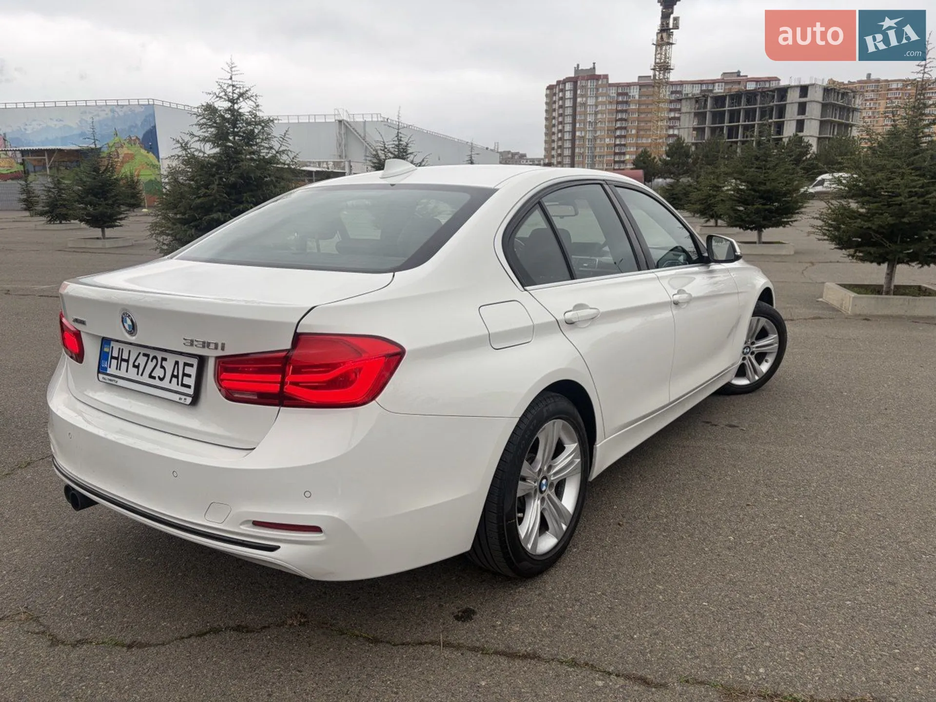 2017 BMW 3er - мініатюра 5