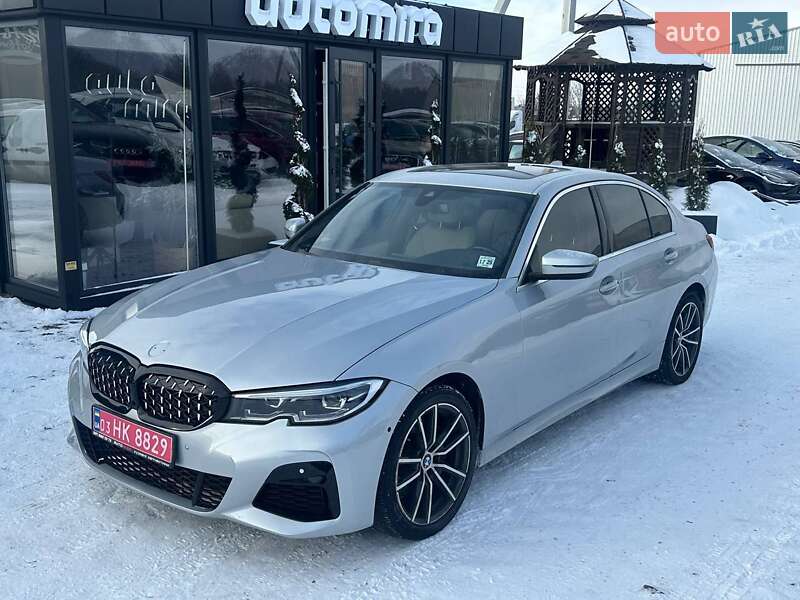 Седан BMW 3 Series 2019 в Луцке фото Седан BMW 3 Series 2019 в Луцке