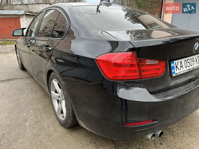 Седан BMW 3 Series 2012 в Киеве фото 5 Седан BMW 3 Series 2012 в Киеве