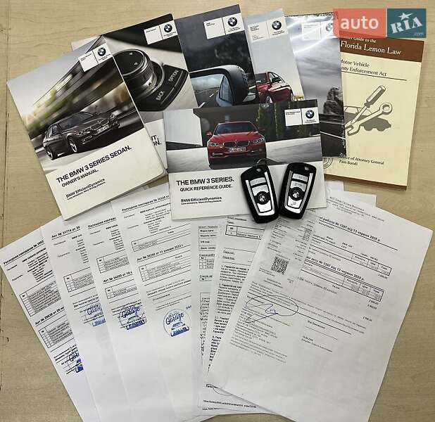 Седан BMW 3 Series 2012 в Киеве фото 22 Седан BMW 3 Series 2012 в Киеве