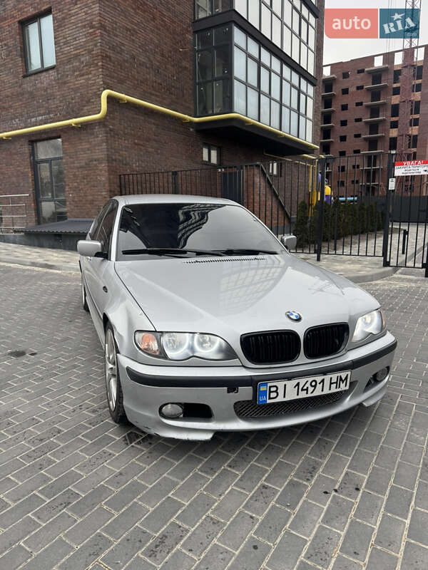 Седан BMW 3 Series 2002 в Полтаве