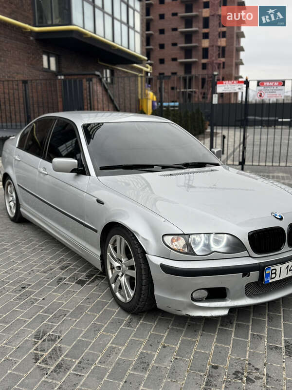Седан BMW 3 Series 2002 в Полтаве