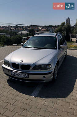 Универсал BMW 3 Series 2002 в Черновцах