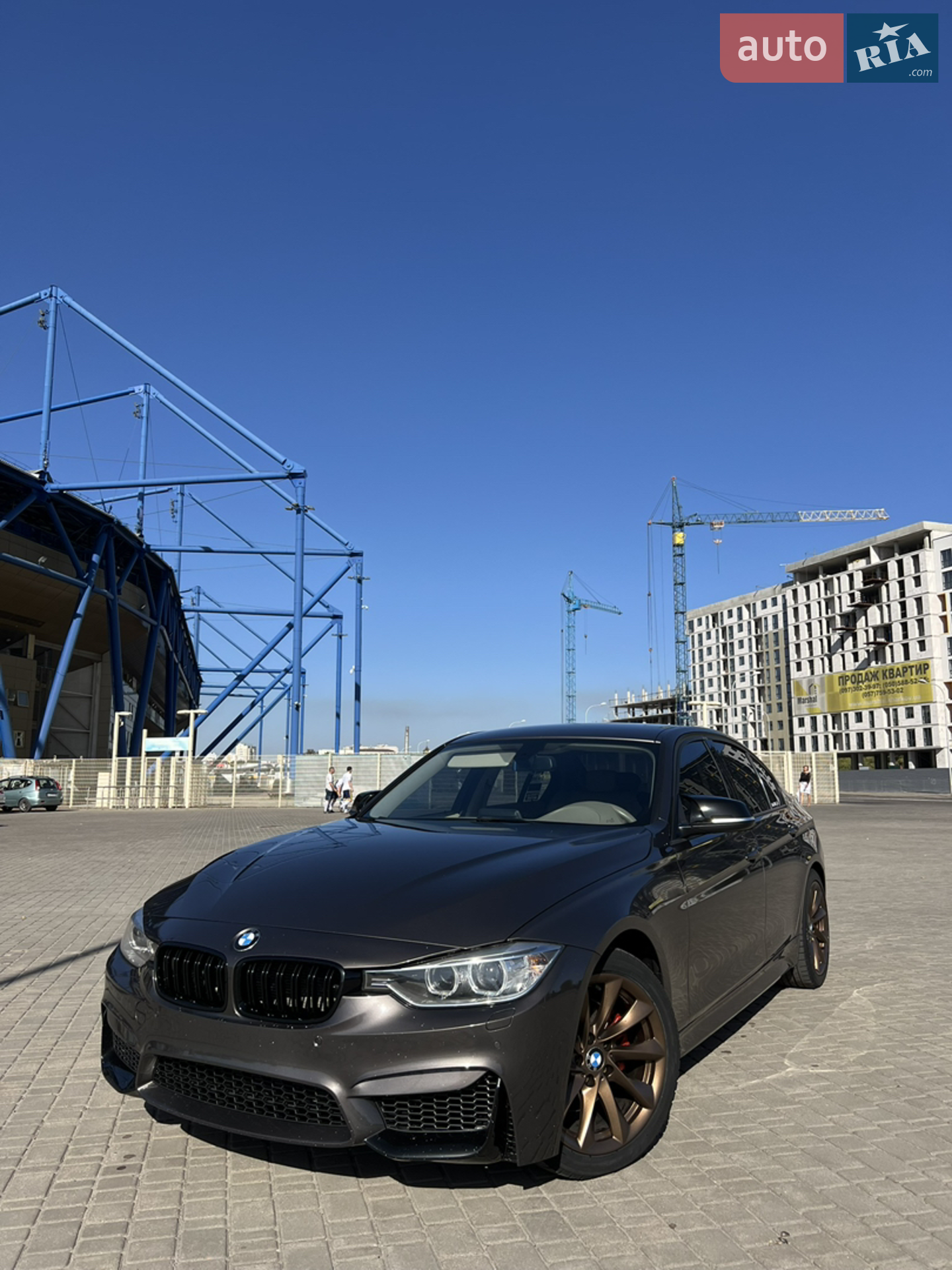 2012 BMW 3er - мініатюра 2
