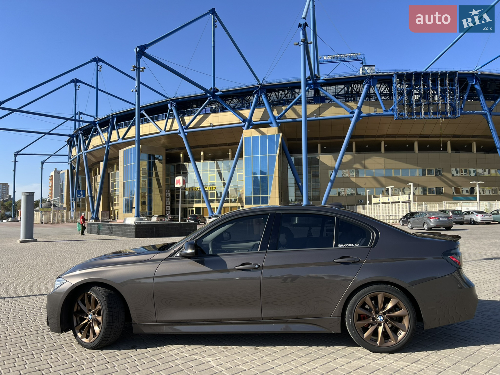 2012 BMW 3er - мініатюра 9