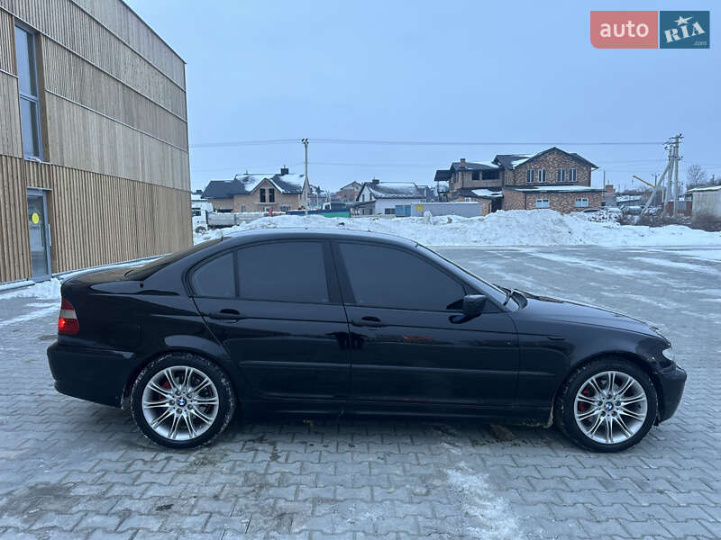 Седан BMW 3 Series 2003 в Львове