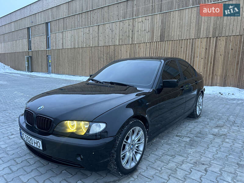 Седан BMW 3 Series 2003 в Львове