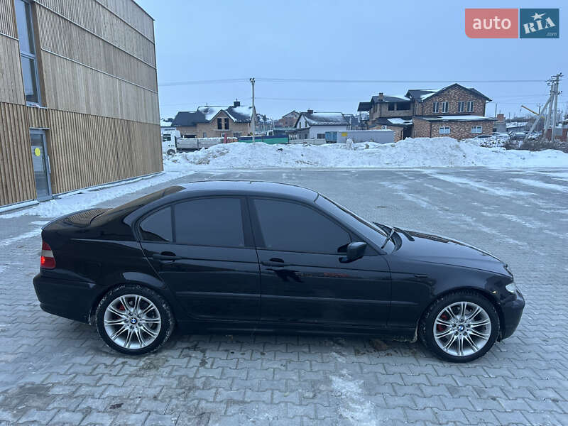 Седан BMW 3 Series 2003 в Львове