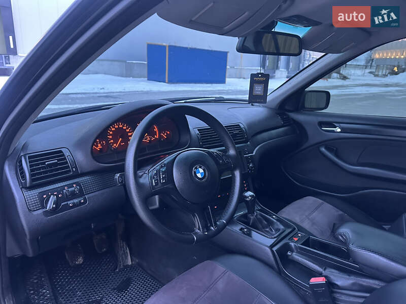 Седан BMW 3 Series 2003 в Львове