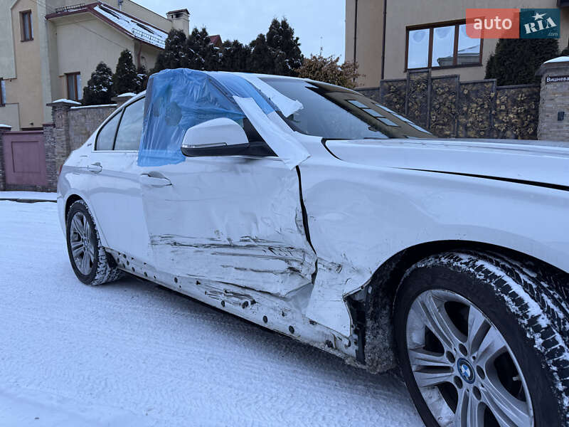 Седан BMW 3 Series 2017 в Львове