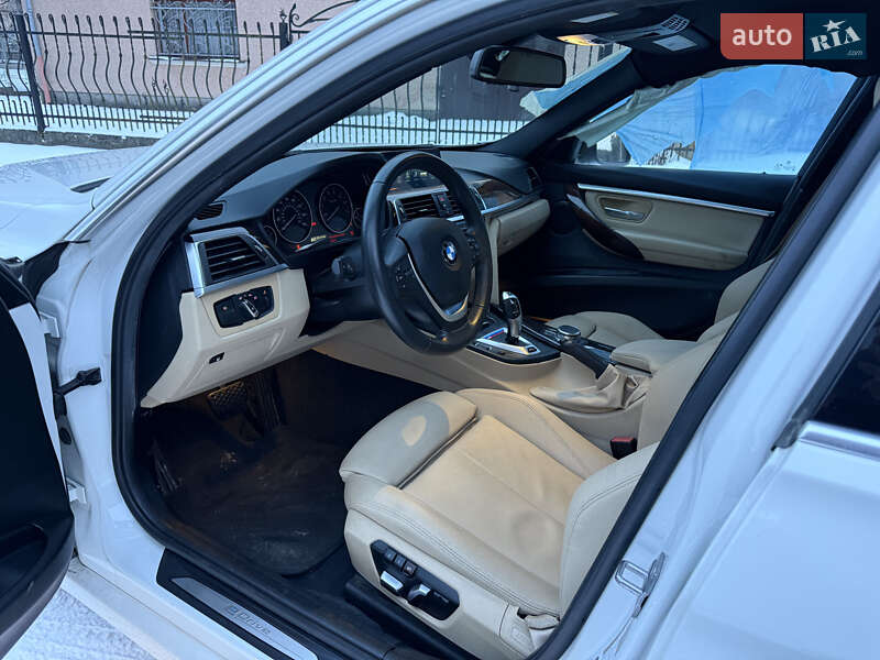 Седан BMW 3 Series 2017 в Львове