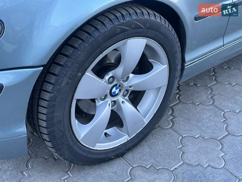 Седан BMW 3 Series 2002 в Николаеве