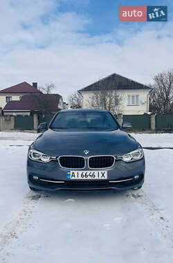 Седан BMW 3 Series 2018 в Борисполе