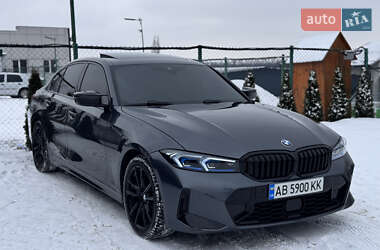 Седан BMW 3 Series 2019 в Виннице