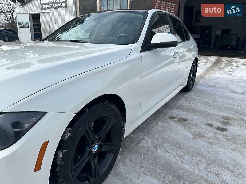 Седан BMW 3 Series 2012 в Хмельнике фото 4 Седан BMW 3 Series 2012 в Хмельнике