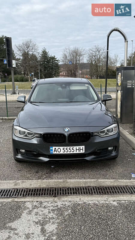 BMW 3 Series 2013