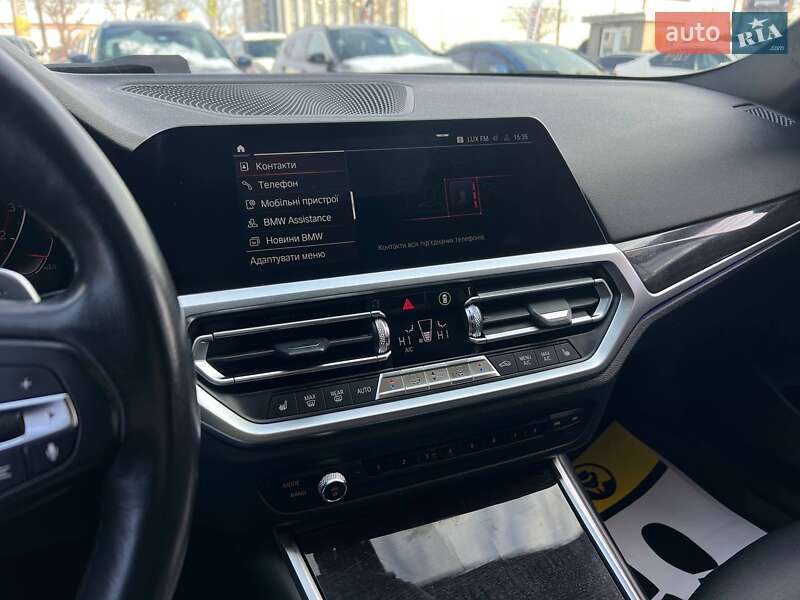 Седан BMW 3 Series 2019 в Ивано-Франковске