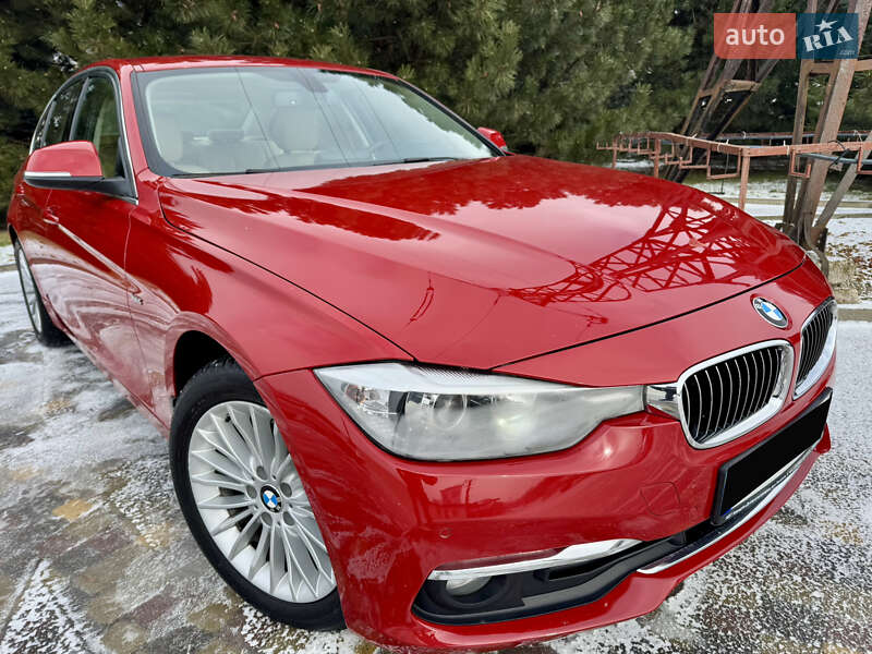 Седан BMW 3 Series 2015 в Днепре фото Седан BMW 3 Series 2015 в Днепре
