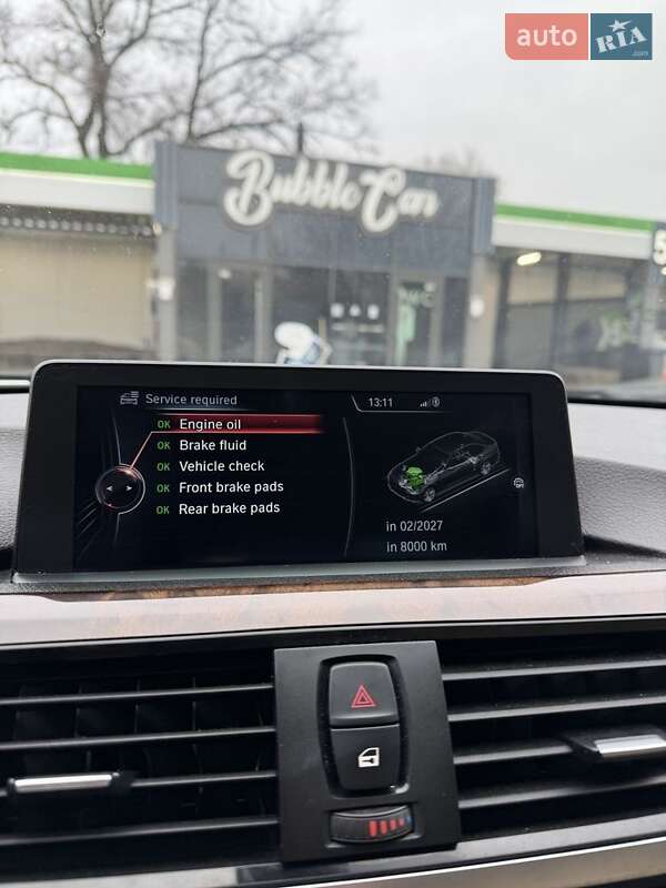 Седан BMW 3 Series 2015 в Харькове