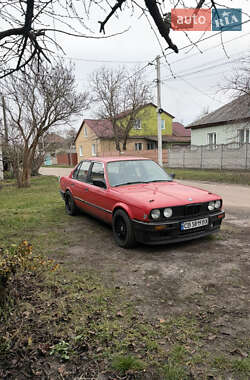 Седан BMW 3 Series 1986 в Чернігові