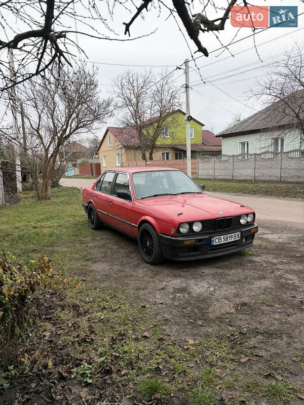 BMW 3 Series 1986