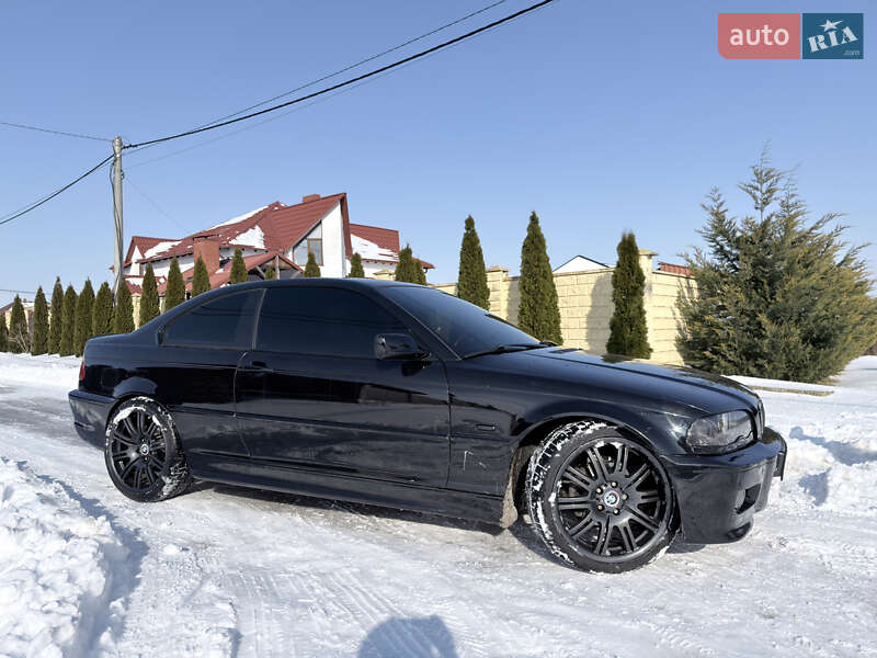 Купе BMW 3 Series 2002 в Теплодаре