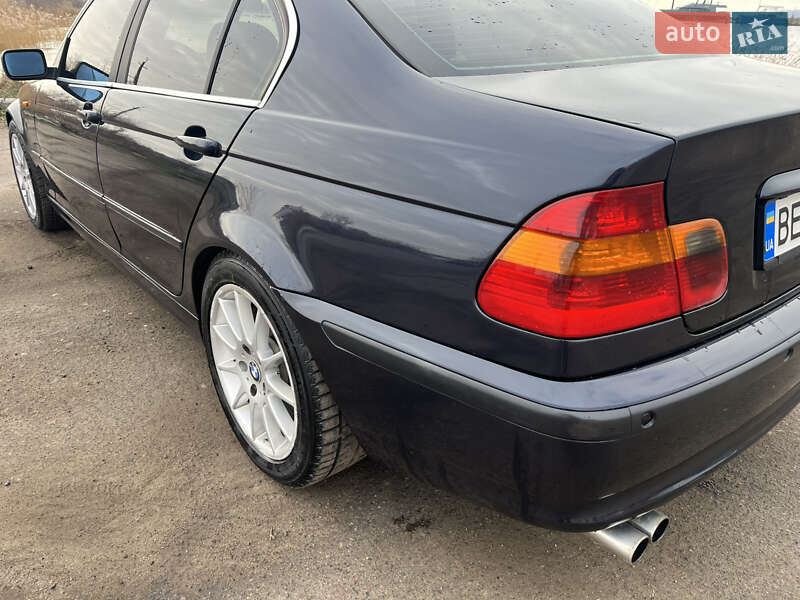 Седан BMW 3 Series 2001 в Миколаєві