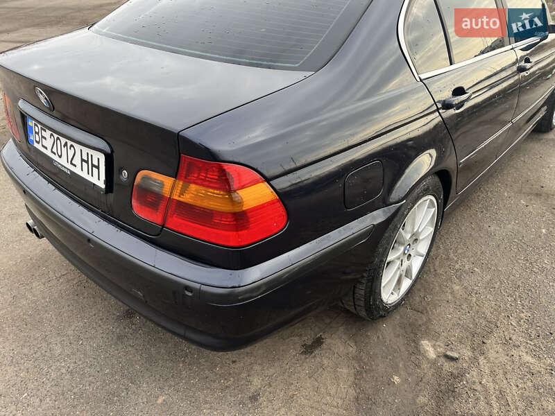 Седан BMW 3 Series 2001 в Миколаєві