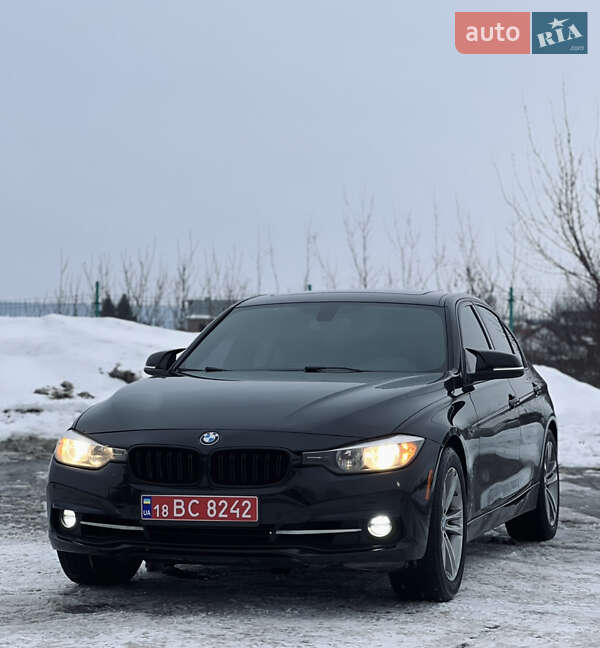 Седан BMW 3 Series 2016 в Золочеве фото 2 Седан BMW 3 Series 2016 в Золочеве