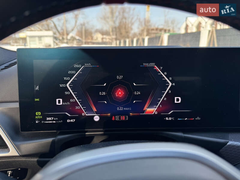 Седан BMW 3 Series 2025 в Киеве