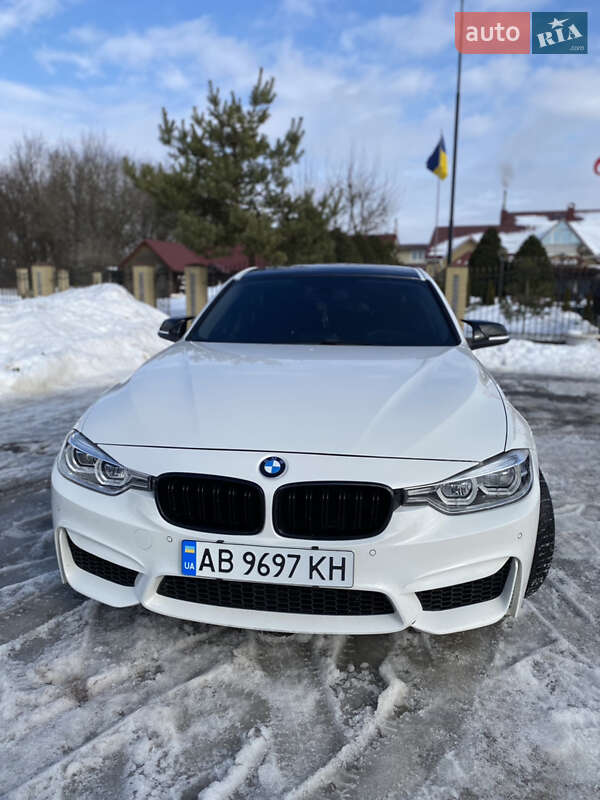 Седан BMW 3 Series 2017 в Житомире