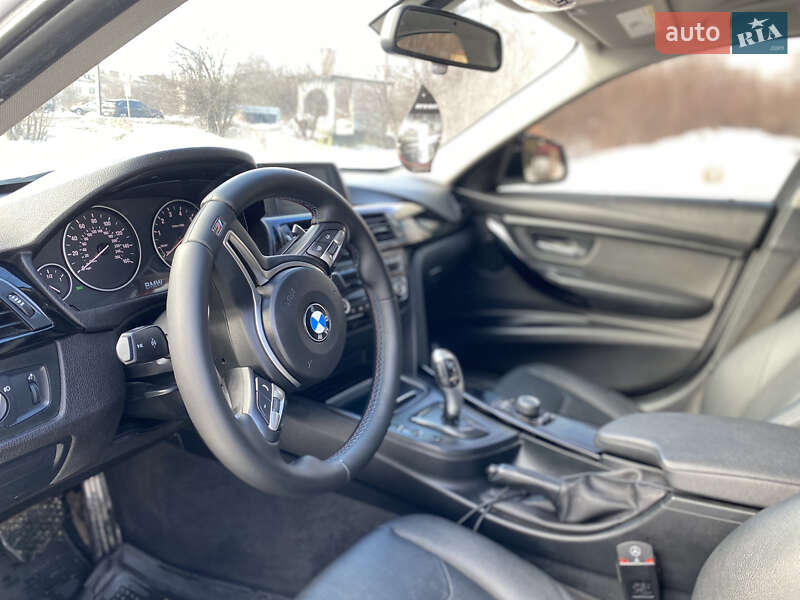 Седан BMW 3 Series 2017 в Житомире