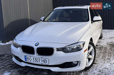 Седан BMW 3 Series 2013 в Тернополі