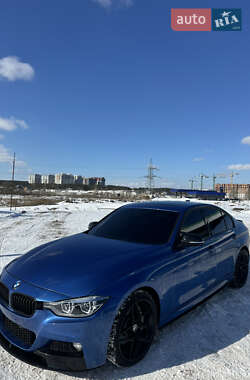 Седан BMW 3 Series 2016 в Києві