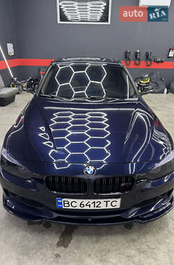 Седан BMW 3 Series 2013 в Ужгороде
