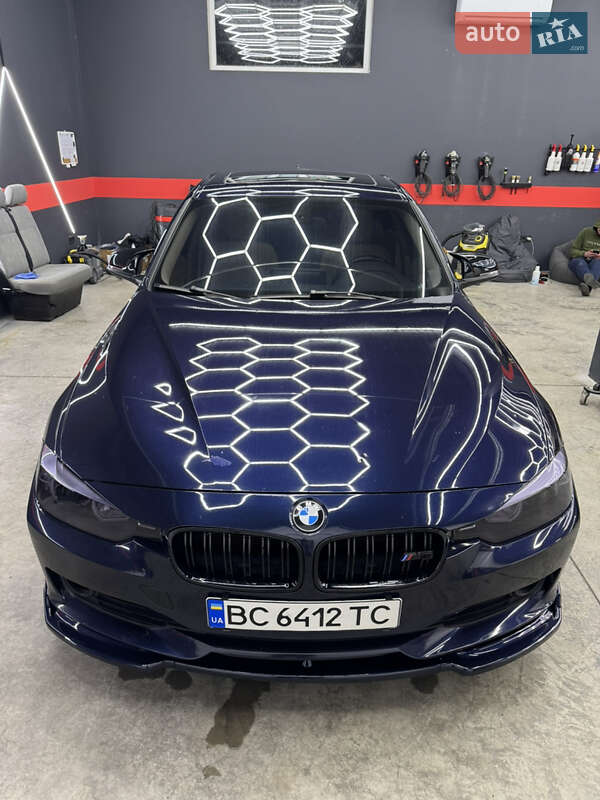 Седан BMW 3 Series 2013 в Ужгороде фото Седан BMW 3 Series 2013 в Ужгороде