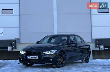 Седан BMW 3 Series 2018 в Львове