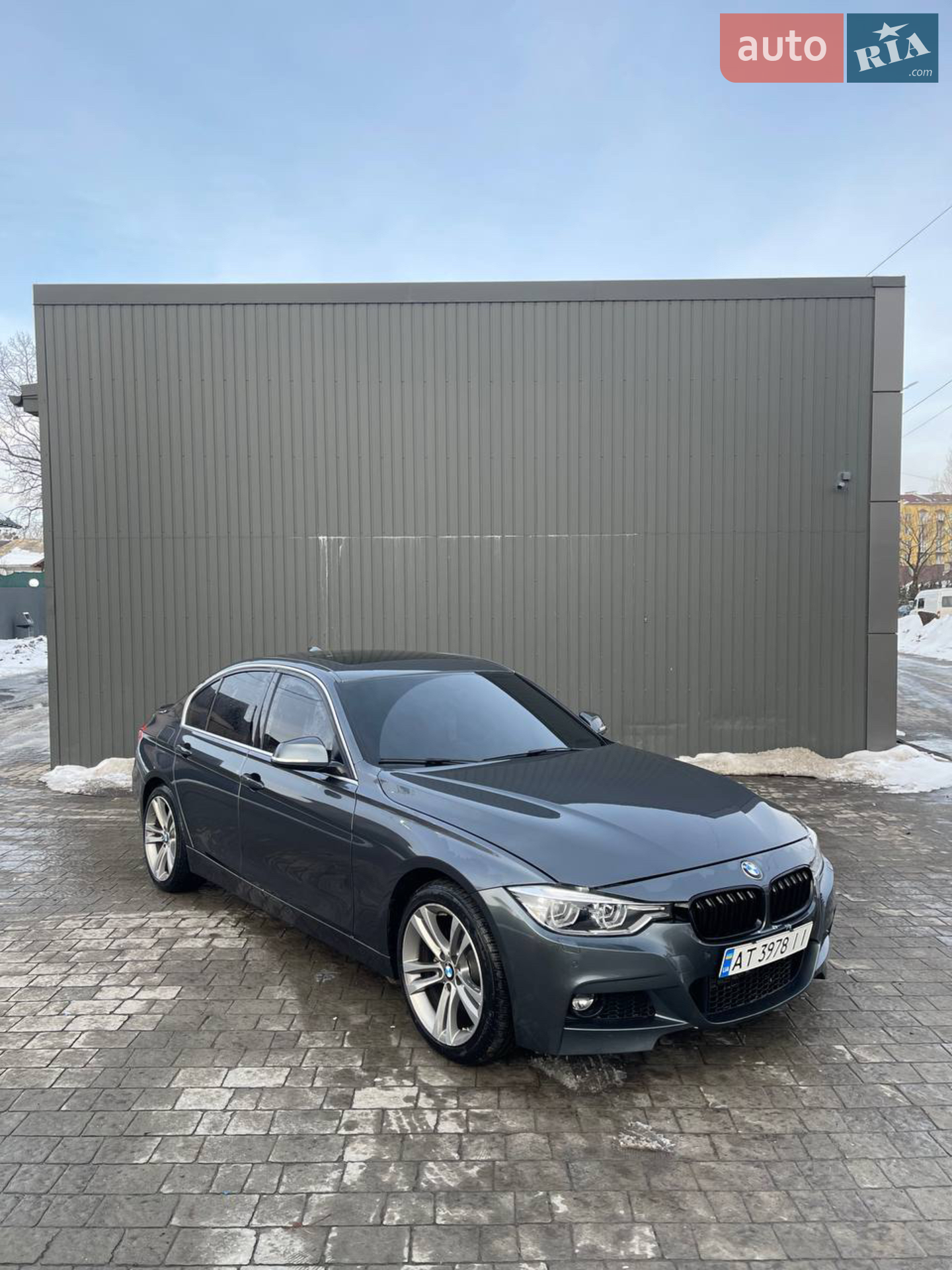 2016 BMW 3er - фото 1